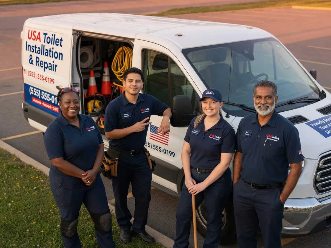 Toilet Installation company in Conrad, IA