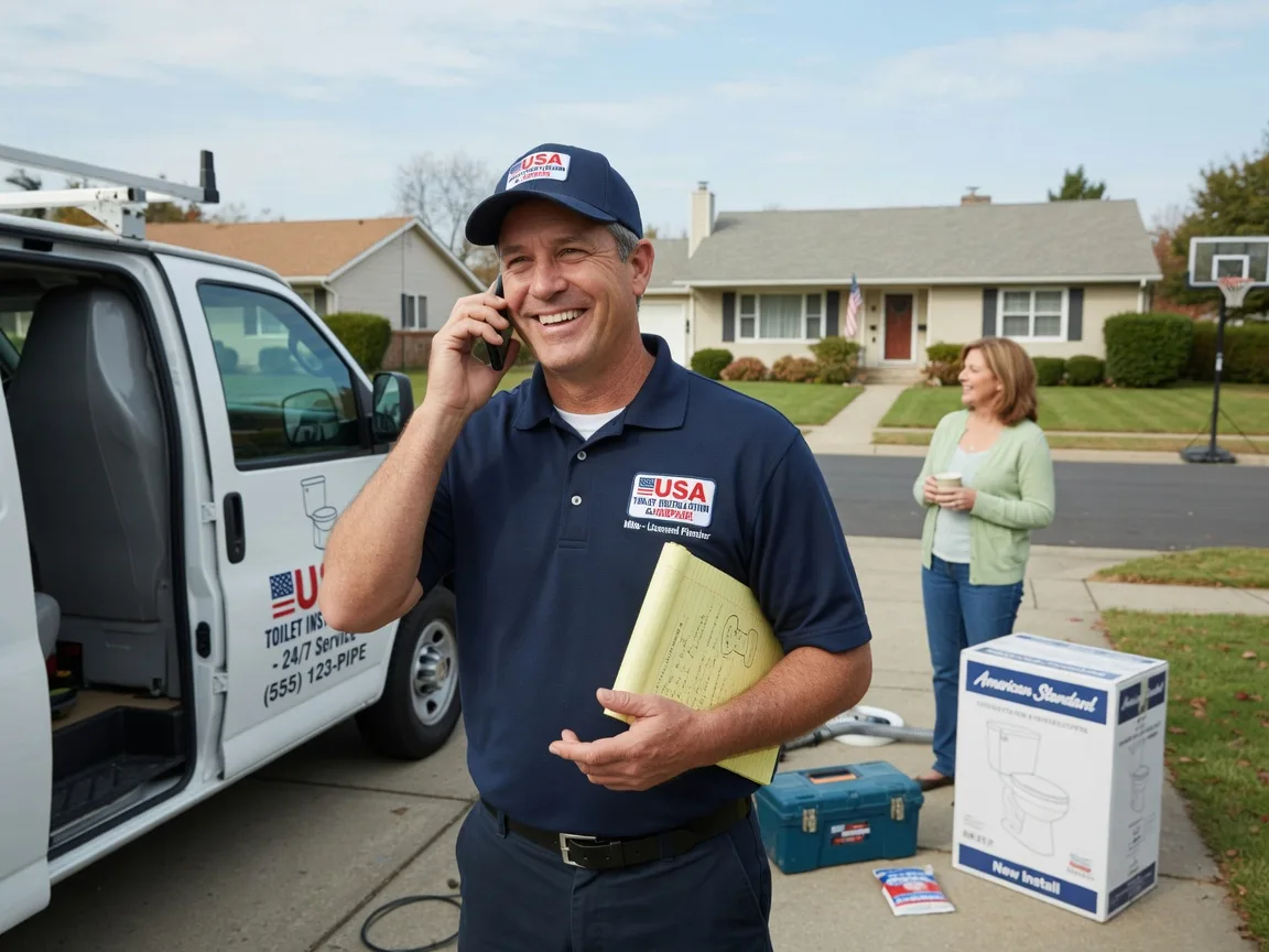 Toilet Installation Conrad, IA FAQs
